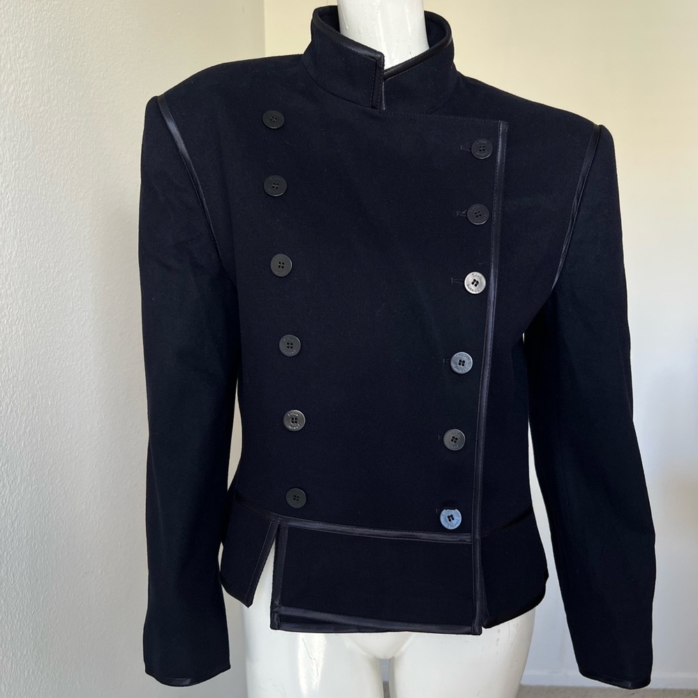 Louis Feraud Blazer Sz 10 Vintage Classic Heritage